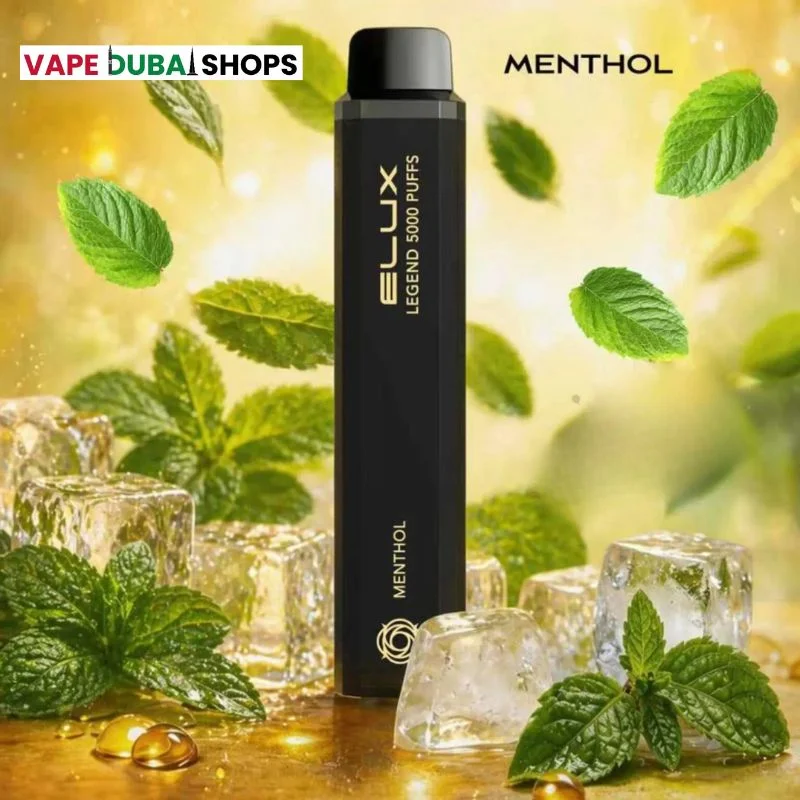Elux-legend-5000-puffs-20MG-and-50mg-nicotine-MENTHOL