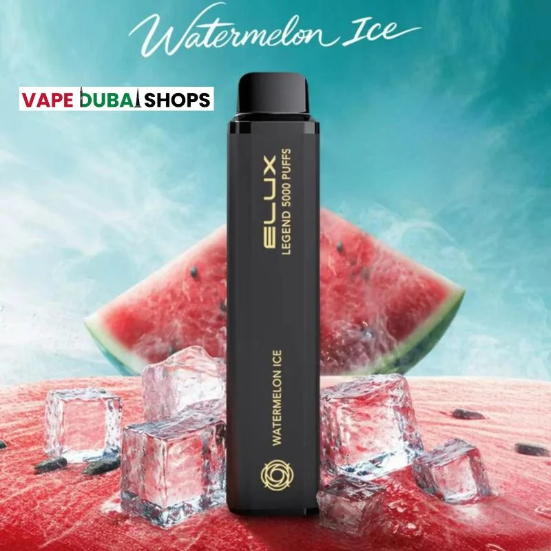 Elux-legend-5000-puffs-20MG-and-50mg-nicotine-WATERMELON-ICE