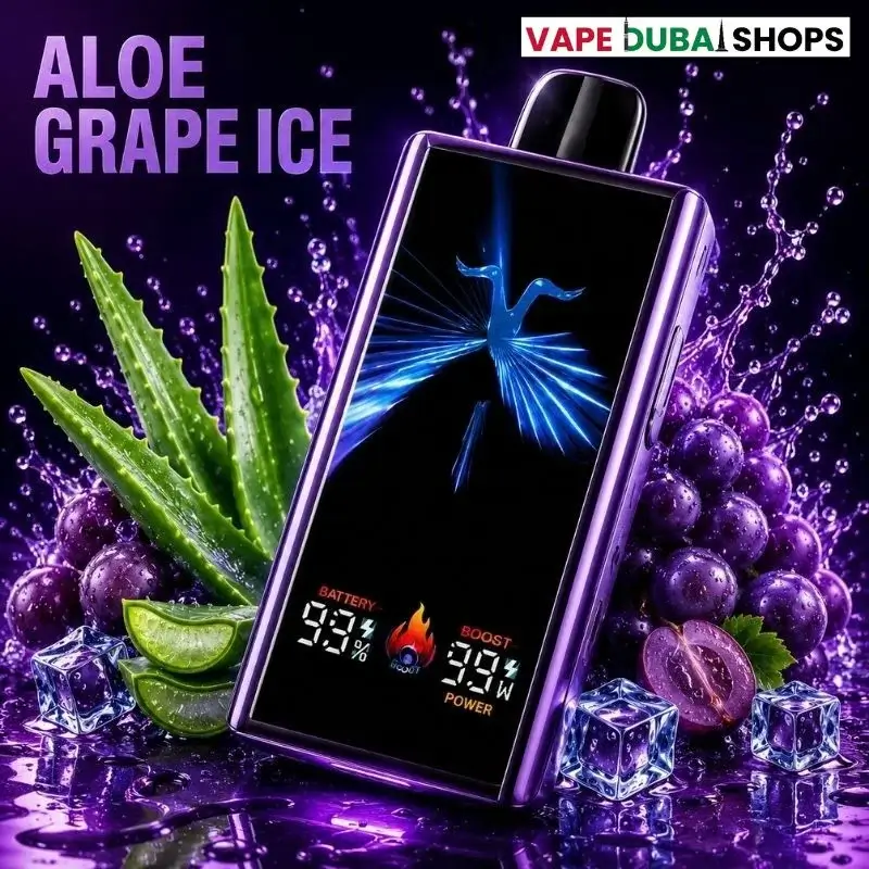 IGNITE-V300-30000-Puffs-Disposable-Vape-50MG-in-Dubai-UAE-aloe-greap-ice.
