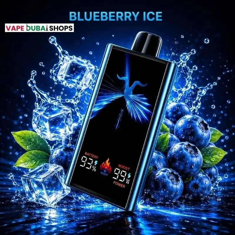 IGNITE-V300-30000-Puffs-Disposable-Vape-50MG-in-Dubai-UAE-blueberry-ice.
