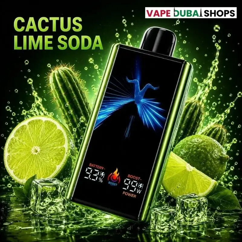 IGNITE-V300-30000-Puffs-Disposable-Vape-50MG-in-Dubai-UAE-cactus-lime-soda