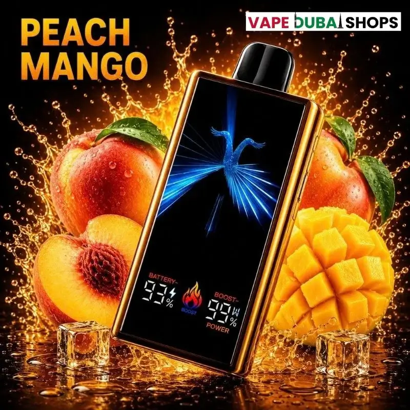 IGNITE-V300-30000-Puffs-Disposable-Vape-50MG-in-Dubai-UAE-peach-mango.