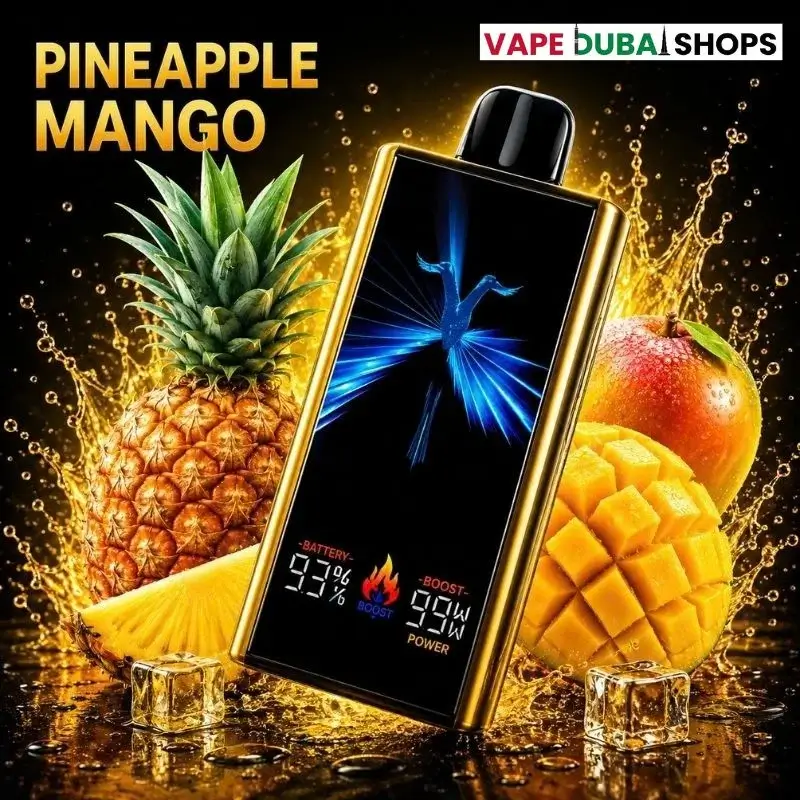 IGNITE-V300-30000-Puffs-Disposable-Vape-50MG-in-Dubai-UAE-pineapple-mango