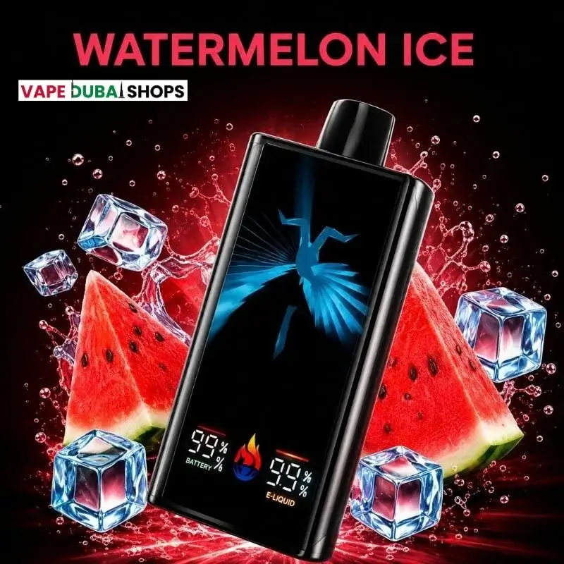 IGNITE-V300-30000-Puffs-Disposable-Vape-50MG-in-Dubai-UAE-watermelon-ice.