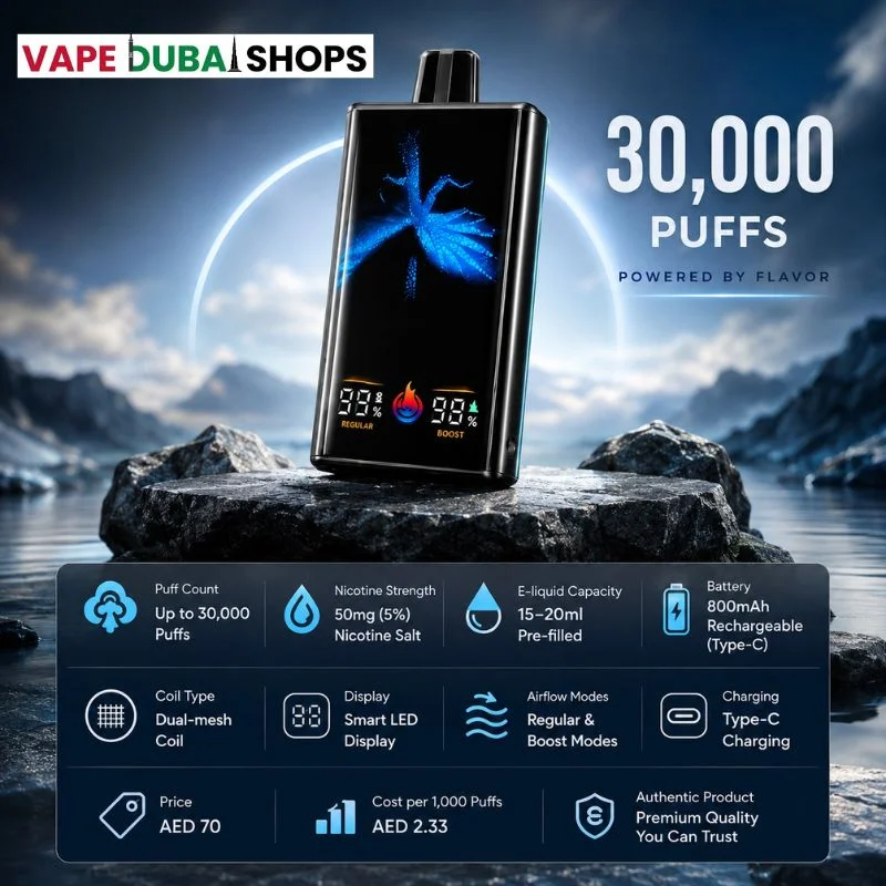 IGNITE-V300-30000-Puffs-Disposable-Vape-50MG-in-Dubai-UAE