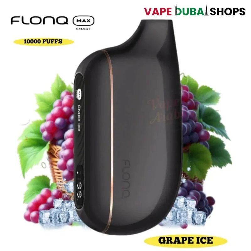 Malaki-Flonq-Max-Smart-10000-Puffs-Disposable-Vape-2_-In-UAE-Grape-Ice