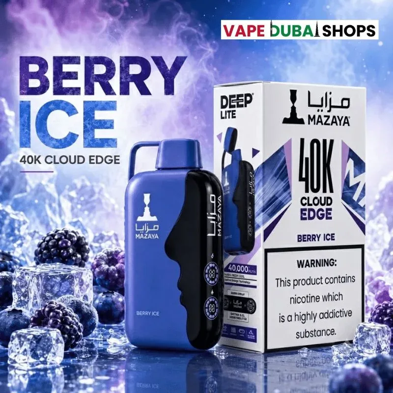 Mazaya-40k-Deep-Lite-20mg-Disposable-Vape-in-Dubai-berry-ice.