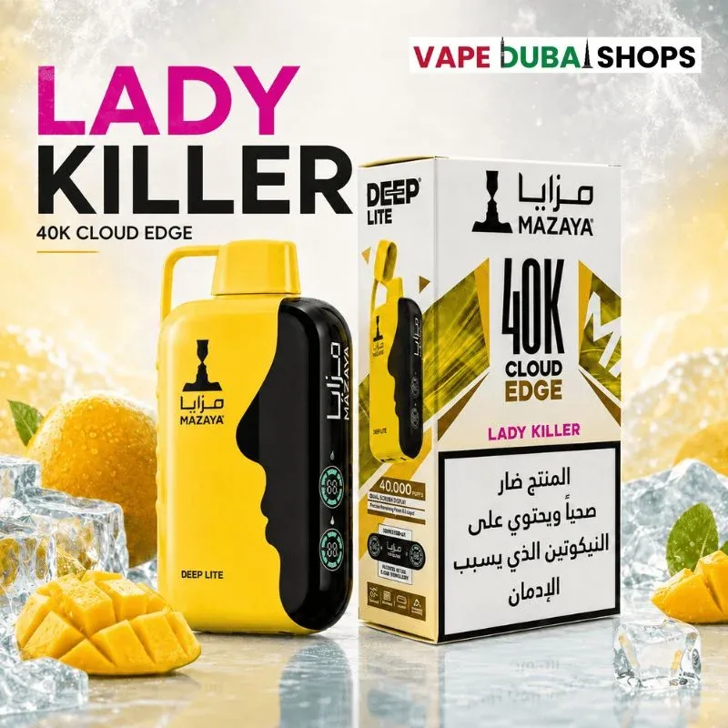 Mazaya-40k-Deep-Lite-20mg-Disposable-Vape-in-Dubai-lady-killer.