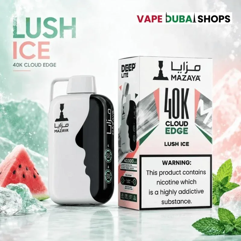 Mazaya-40k-Deep-Lite-20mg-Disposable-Vape-in-Dubai-lush-ice