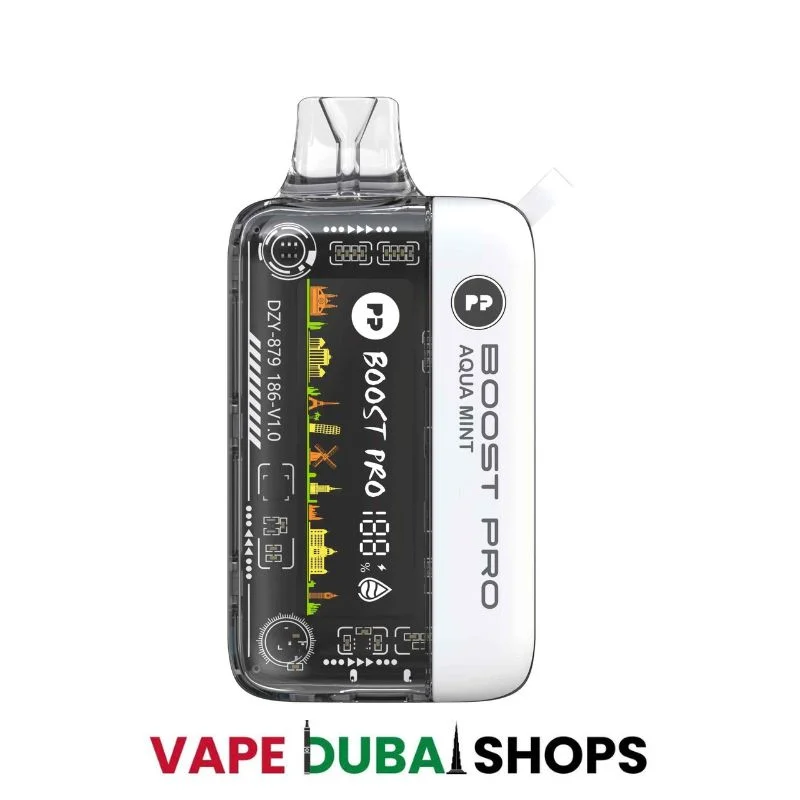 PYNE-POD-Boost-Pro-20000-Puffs-20MG-Disposable-Vape-in-Dubai-Aqua-Mint