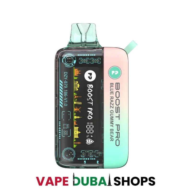 PYNE-POD-Boost-Pro-20000-Puffs-20MG-Disposable-Vape-in-Dubai-Blue-Razz-Gummy-Bear