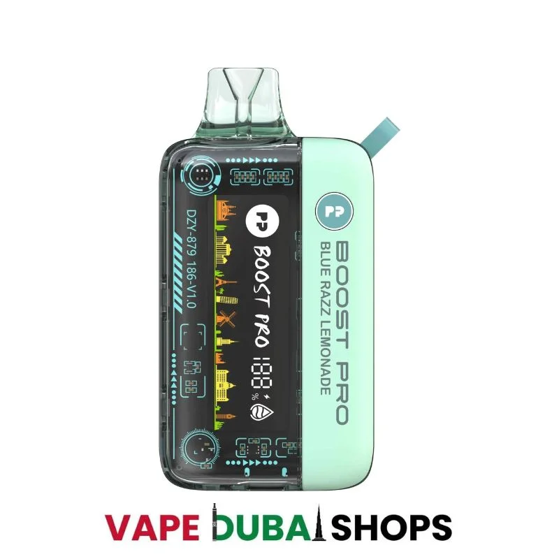 PYNE-POD-Boost-Pro-20000-Puffs-20MG-Disposable-Vape-in-Dubai-Blue-Razz-Lemonade