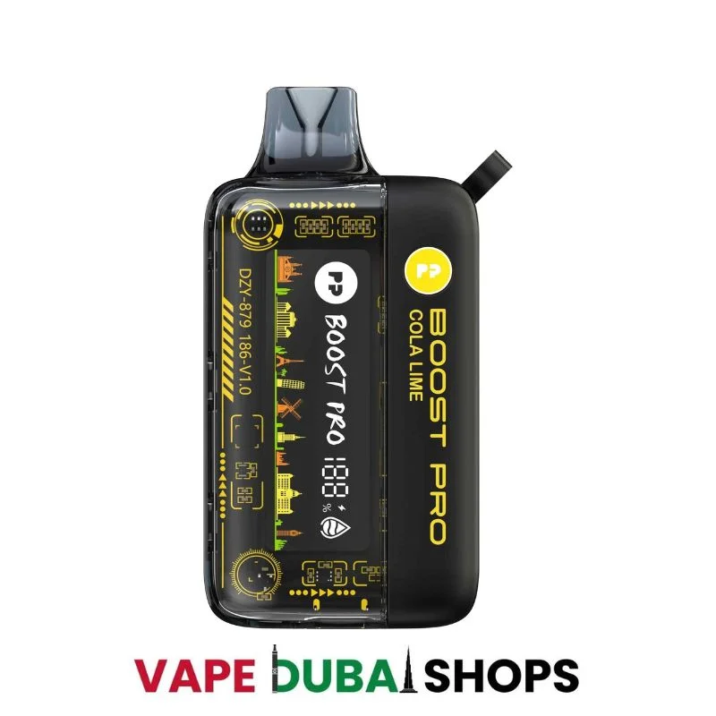 PYNE-POD-Boost-Pro-20000-Puffs-20MG-Disposable-Vape-in-Dubai-COLA-LIME