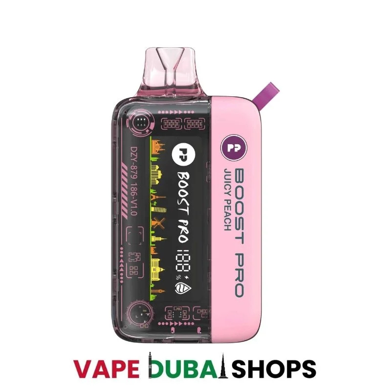 PYNE-POD-Boost-Pro-20000-Puffs-20MG-Disposable-Vape-in-Dubai-Juicy-Peach