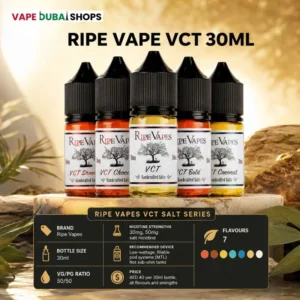 Ripe Vapes VCT Salt Series 30ml E-Liquid