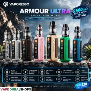 Vaporesso Armour Ultra Build