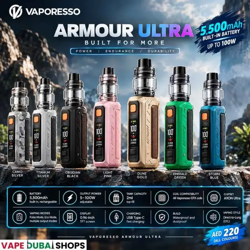 Vaporesso Armour Ultra Build