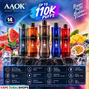AAOK 110k Puffs Disposable Vape
