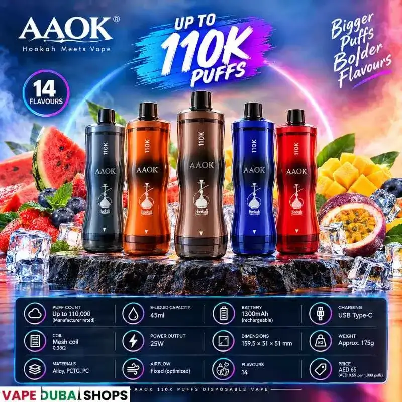 AAOK 110k Puffs Disposable Vape