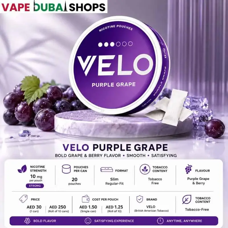 Velo Purple Grape