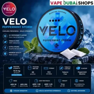 Velo Peppermint Storm