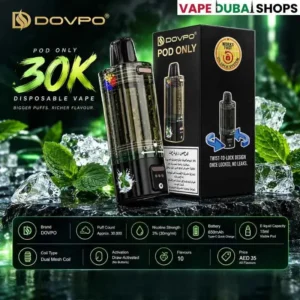 DOVPO Pod Only 30K Disposable Vape