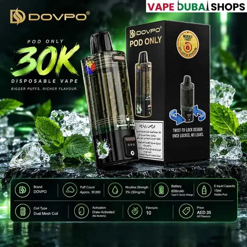 DOVPO Pod Only 30K Disposable Vape