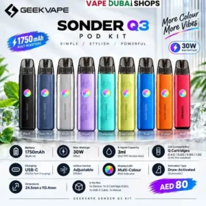 Geekvape Sonder Q3 Kit 1750mAh 30W