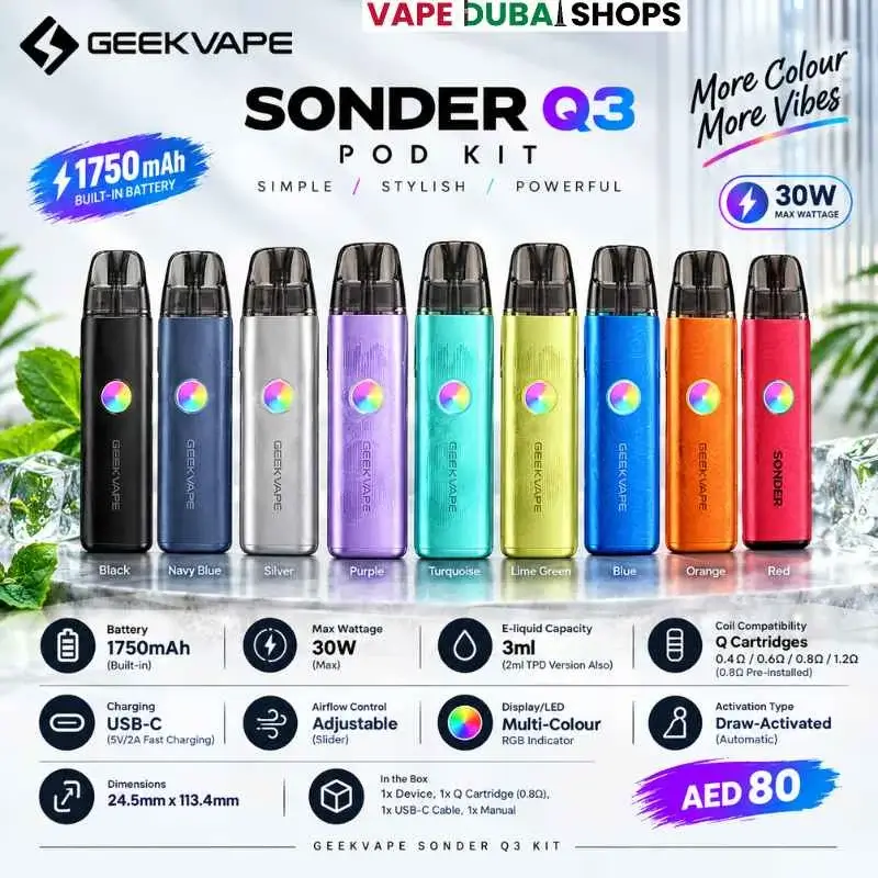 Geekvape Sonder Q3 Kit 1750mAh 30W