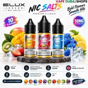 Elux Legend Nic Salts 50mg