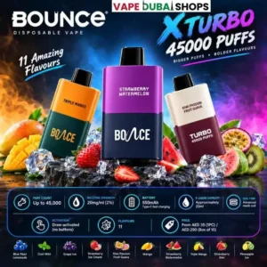 Bounce X Turbo 45000 Puffs Disposable Vape