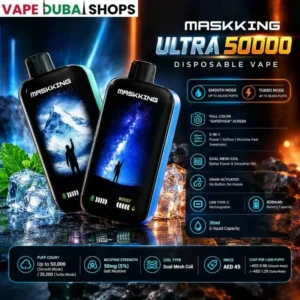 Maskking Ultra 50000 Puffs Disposable Vape Dubai