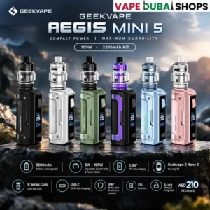Geekvape Aegis Mini 5 Kit 3200mAh 100W