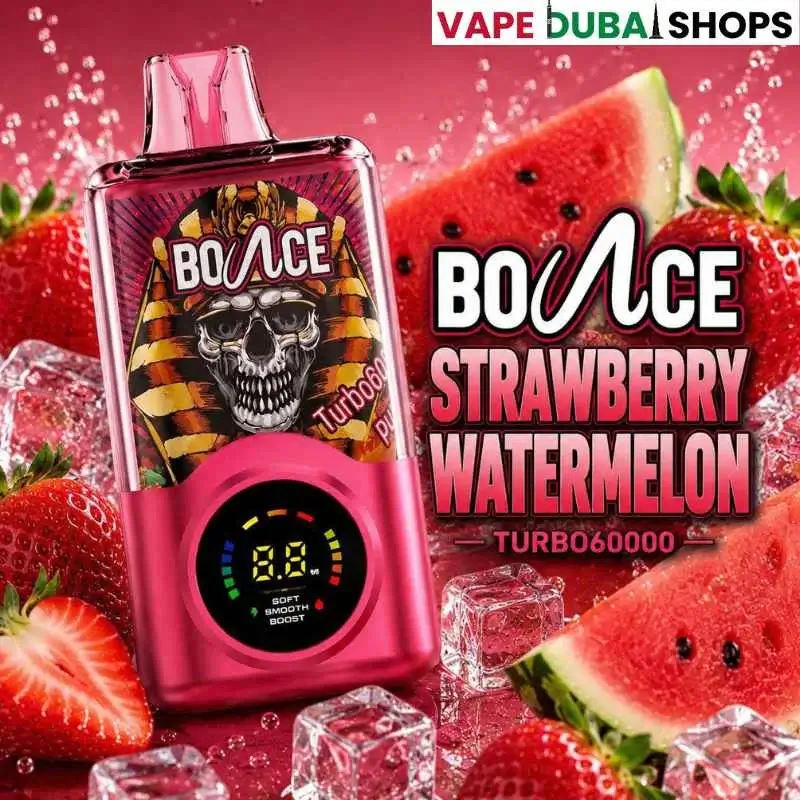 Bounce Turbo 60000 Puffs 20mg Disposable Vape-Strawberry Watermelon