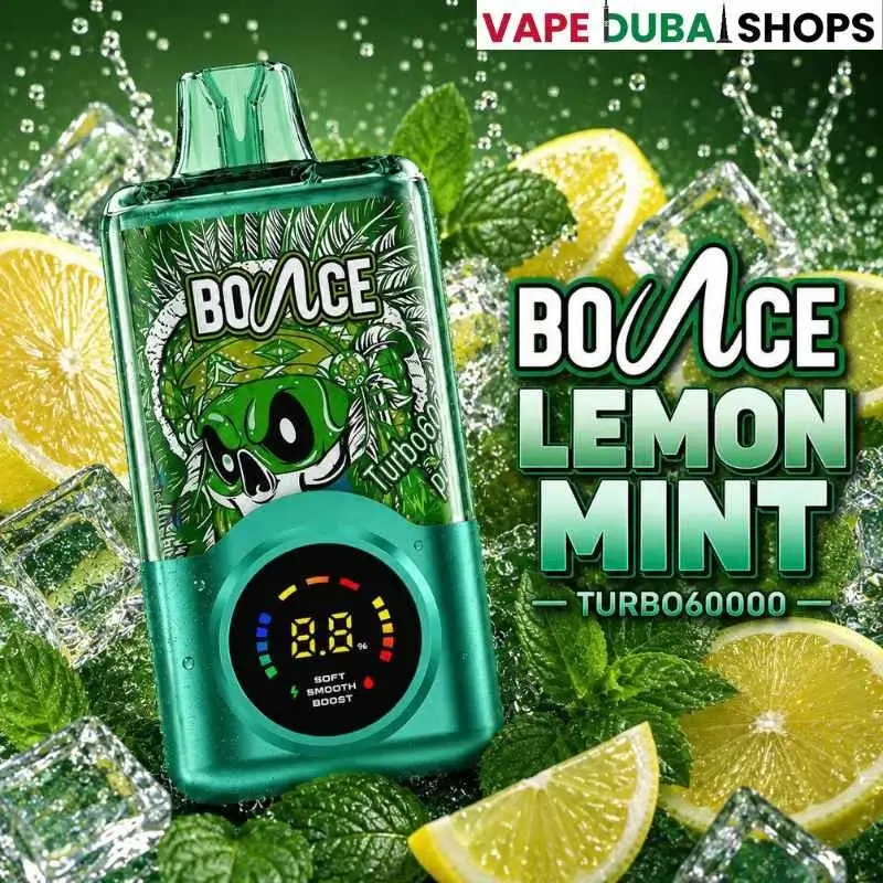 Bounce Turbo 60000 Puffs 20mg Disposable Vape-Peach Ice