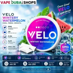 VELO Wintery Watermelon 6mg Nicotine Pouches
