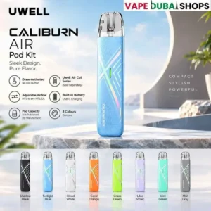 Uwell Caliburn Air Pod Kit