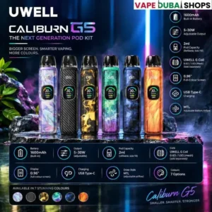 Uwell Caliburn G5 Pod Kit