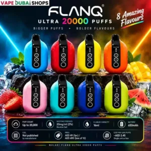 Malaki Flanq Ultra 20000 Puffs Disposable