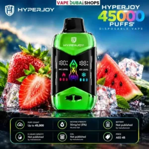 Hyperjoy 45000 Puffs Disposable