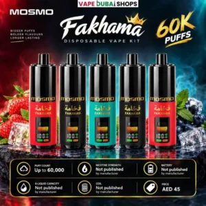 Mosmo Fakhama 60k Disposable Vape Kit