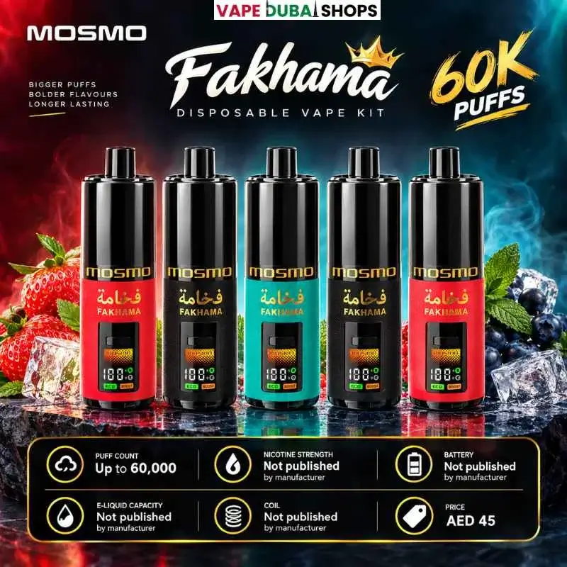 Mosmo Fakhama 60k Disposable Vape Kit