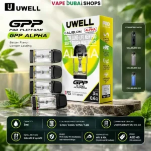 Uwell GPP Alpha Pod Cartridge 3ml