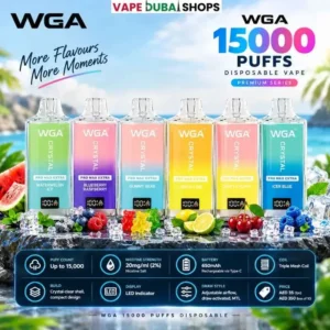 WGA 15000 Puffs Disposable