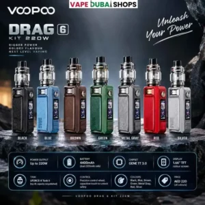 VOOPOO Drag 6 Kit 220W
