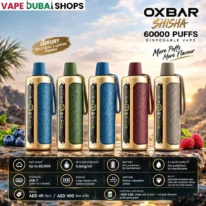 OXBAR Shisha 60k Disposable