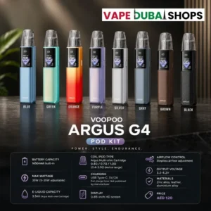 Voopoo-Argus-G4-Pod-Kit