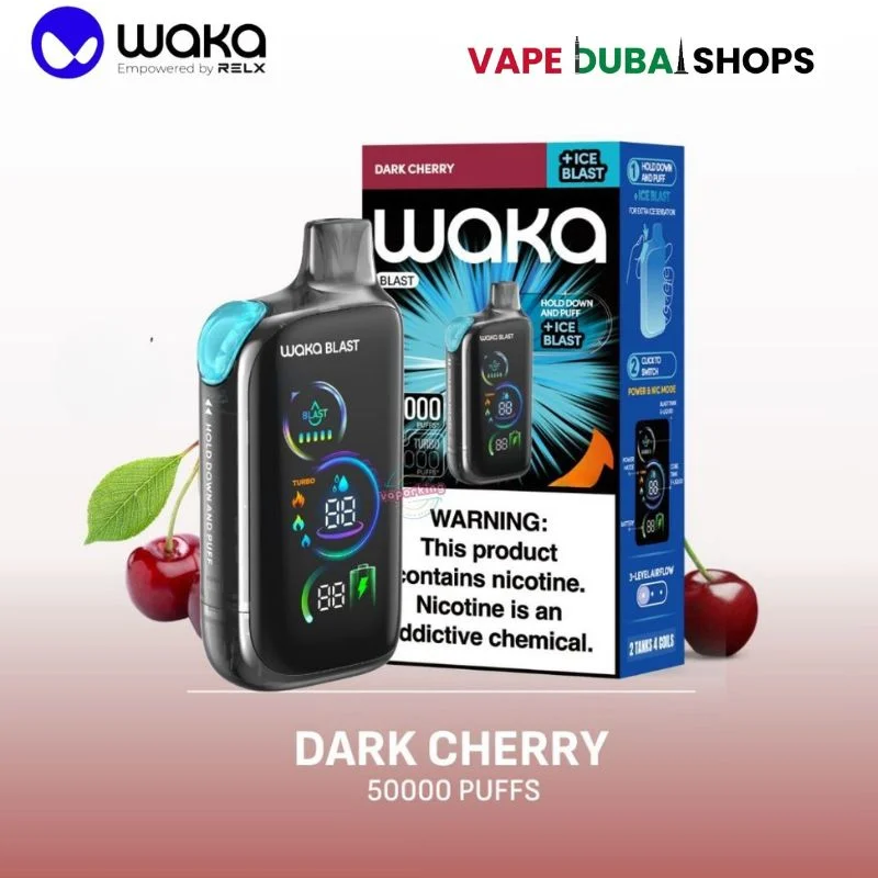 Waka-Blast-50000-Puffs-Disposable-Vape-50mg-in-the-UAE-DARK-CHERRY.