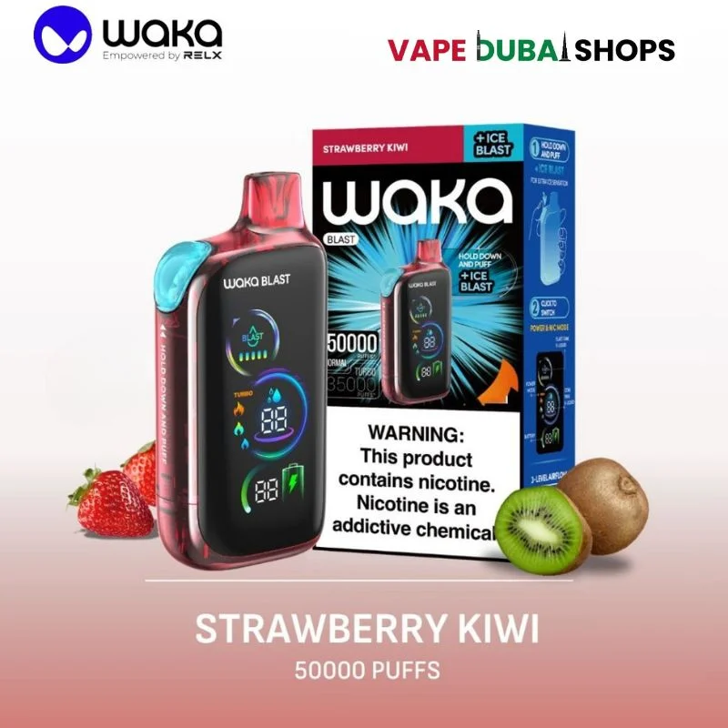 Waka-Blast-50000-Puffs-Disposable-Vape-50mg-in-the-UAE-STRAWBERRY-KIWI.