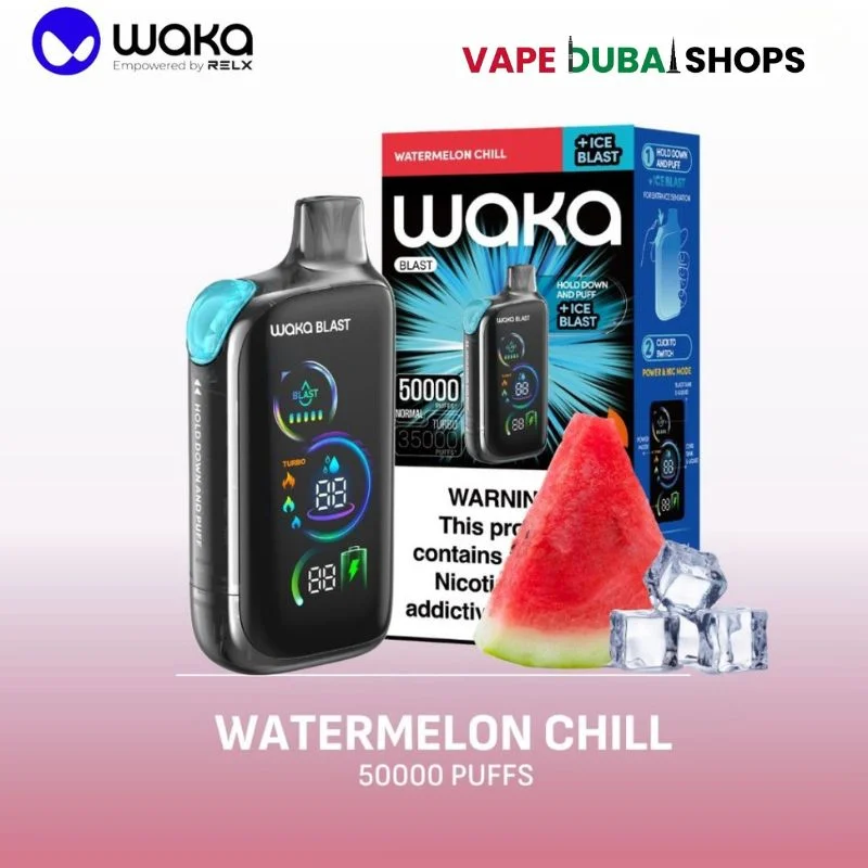 WAKA Blast 50000 Puffs Disposable - Image 2